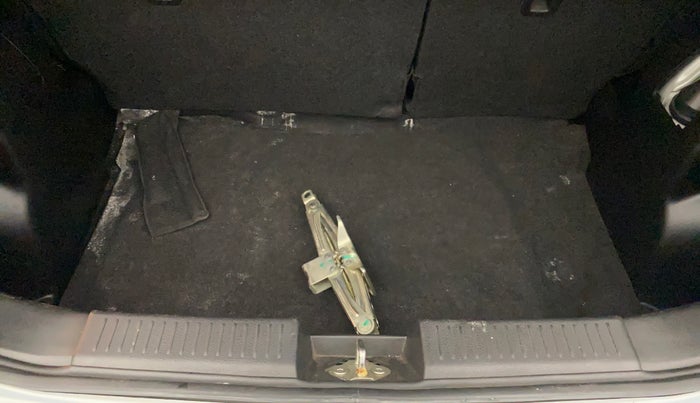 2022 Maruti Baleno ZETA 1.2 AGS, Petrol, Automatic, 12,056 km, Boot Inside