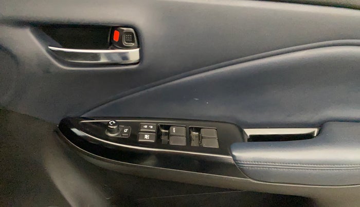 2022 Maruti Baleno ZETA 1.2 AGS, Petrol, Automatic, 12,056 km, Driver Side Door Panels Control