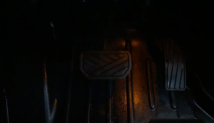 2022 Maruti Baleno ZETA 1.2 AGS, Petrol, Automatic, 12,056 km, Pedals