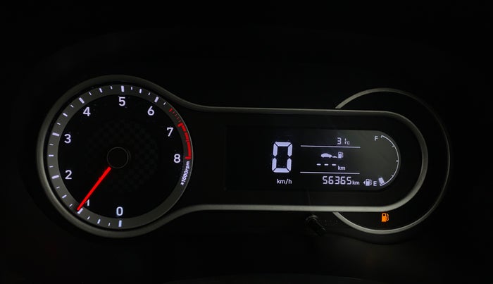 2022 Hyundai GRAND I10 NIOS SPORTZ 1.0 TURBO GDI, Petrol, Manual, 56,362 km, Odometer Image