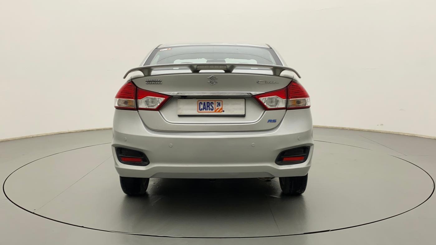 2016 Maruti Ciaz ZXI+ RS, Petrol, Manual, 50,234 km, Back/Rear