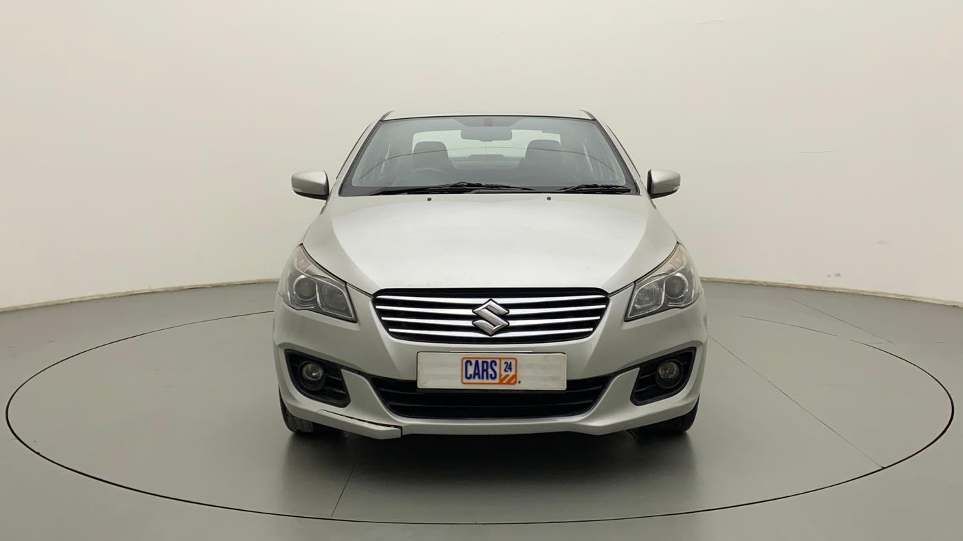 2016 Maruti Ciaz ZXI+ RS, Petrol, Manual, 50,234 km, Front