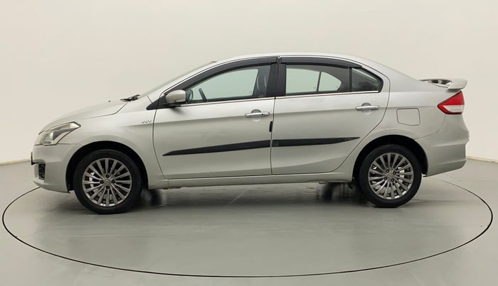 2016 Maruti Ciaz ZXI+ RS, Petrol, Manual, 50,234 km, Left Side