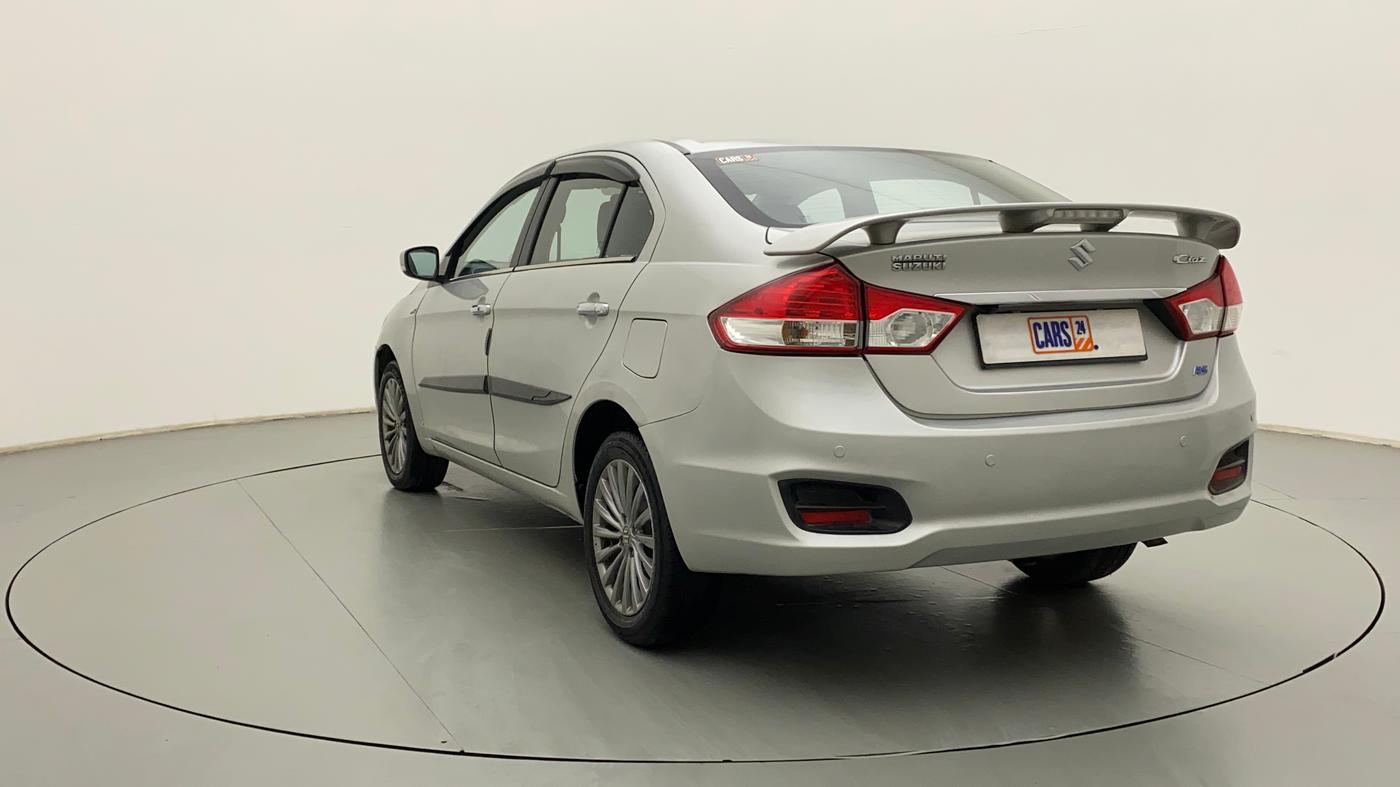 2016 Maruti Ciaz ZXI+ RS, Petrol, Manual, 50,234 km, Left Back Diagonal