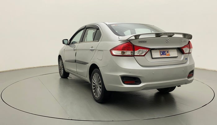2016 Maruti Ciaz ZXI+ RS, Petrol, Manual, 50,234 km, Left Back Diagonal