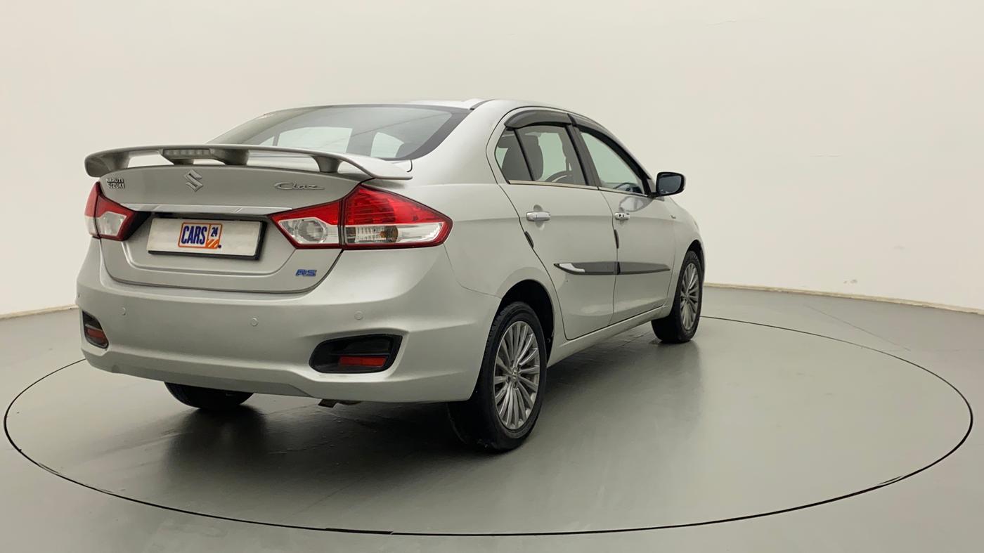 2016 Maruti Ciaz ZXI+ RS, Petrol, Manual, 50,234 km, Right Back Diagonal