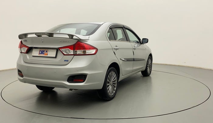 2016 Maruti Ciaz ZXI+ RS, Petrol, Manual, 50,234 km, Right Back Diagonal