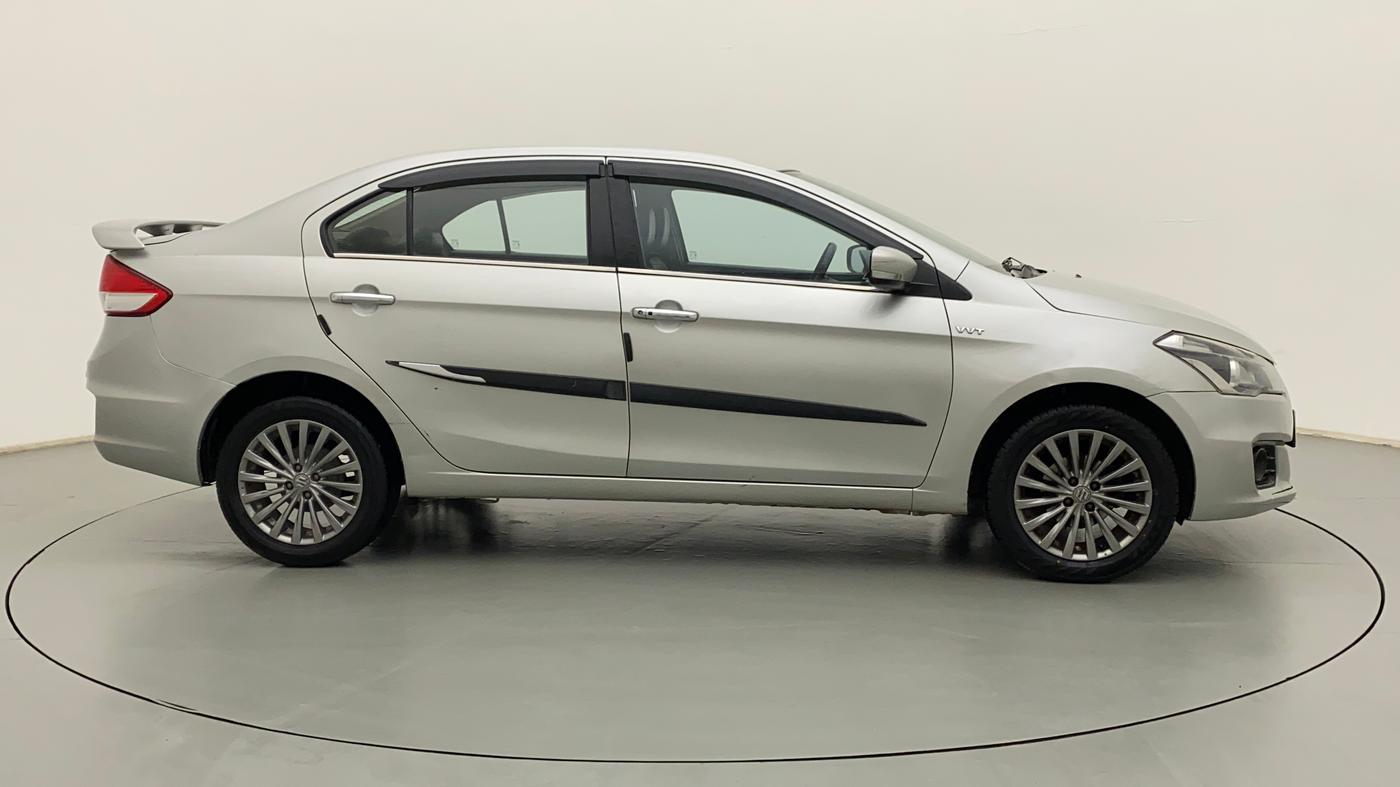 2016 Maruti Ciaz ZXI+ RS, Petrol, Manual, 50,234 km, Right Side View