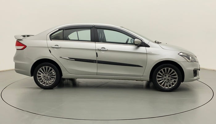 2016 Maruti Ciaz ZXI+ RS, Petrol, Manual, 50,234 km, Right Side View