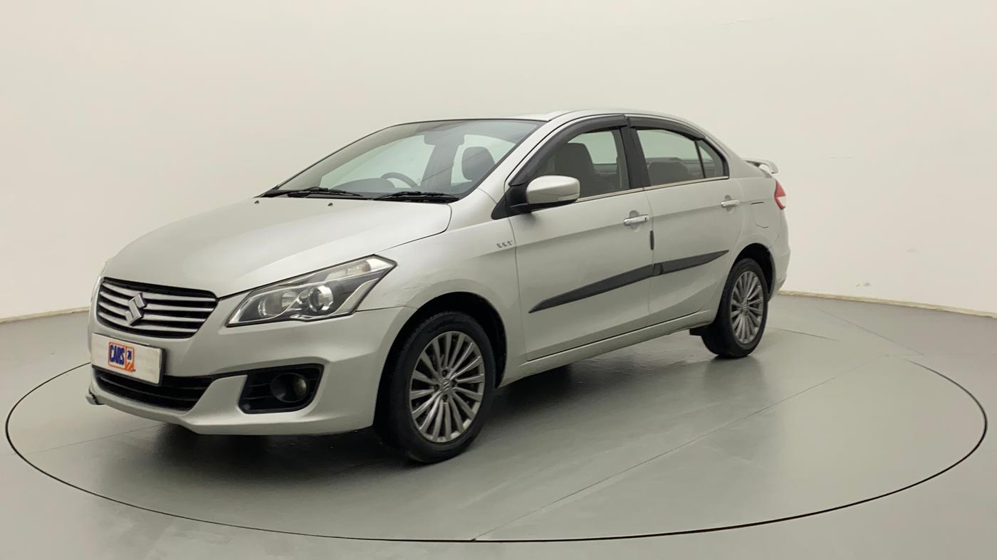 2016 Maruti Ciaz ZXI+ RS, Petrol, Manual, 50,234 km, Left Front Diagonal
