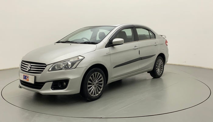 2016 Maruti Ciaz ZXI+ RS, Petrol, Manual, 50,234 km, Left Front Diagonal