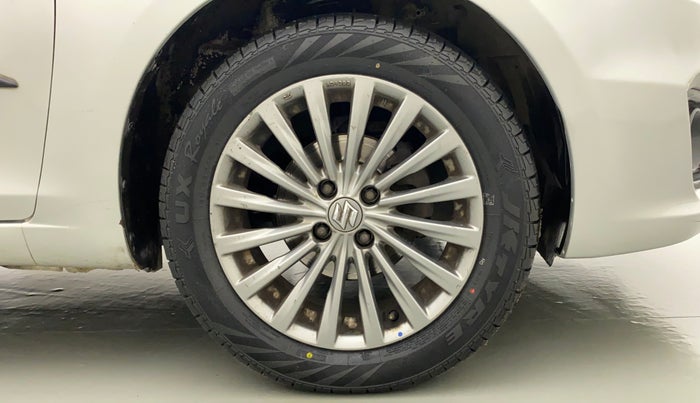 2016 Maruti Ciaz ZXI+ RS, Petrol, Manual, 50,234 km, Right Front Wheel