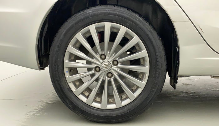 2016 Maruti Ciaz ZXI+ RS, Petrol, Manual, 50,234 km, Right Rear Wheel