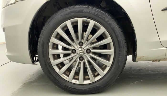 2016 Maruti Ciaz ZXI+ RS, Petrol, Manual, 50,234 km, Left Front Wheel