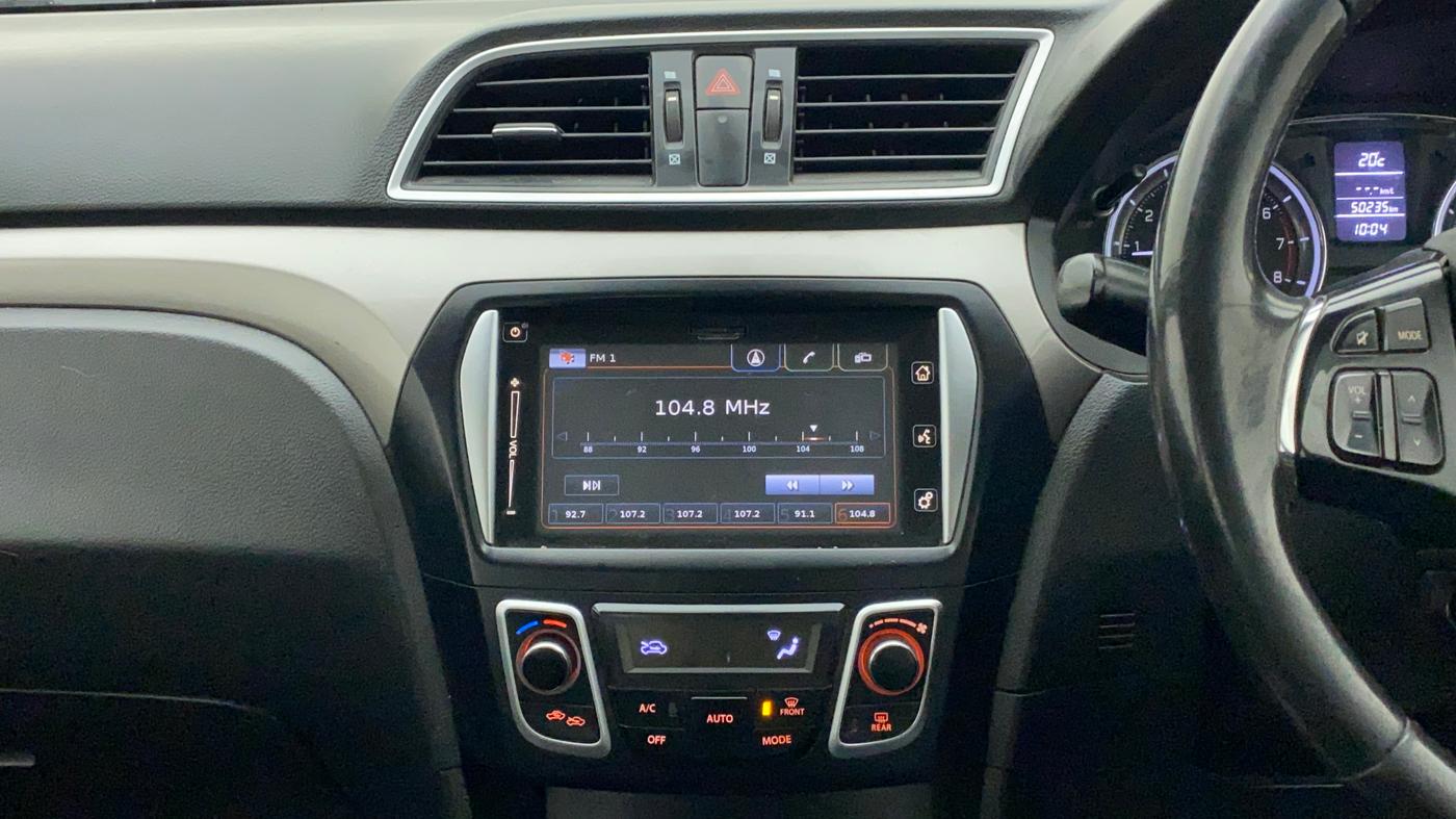 2016 Maruti Ciaz ZXI+ RS, Petrol, Manual, 50,234 km, Air Conditioner
