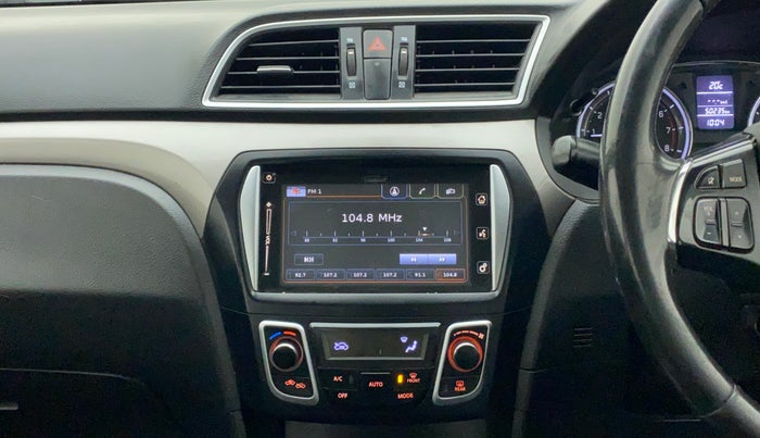 2016 Maruti Ciaz ZXI+ RS, Petrol, Manual, 50,234 km, Air Conditioner