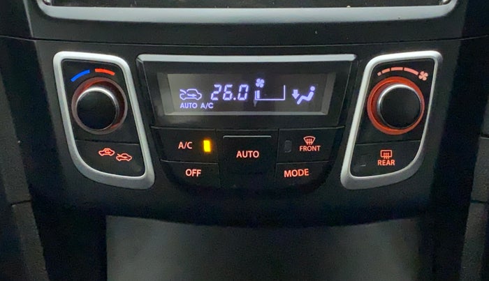 2016 Maruti Ciaz ZXI+ RS, Petrol, Manual, 50,234 km, Automatic Climate Control