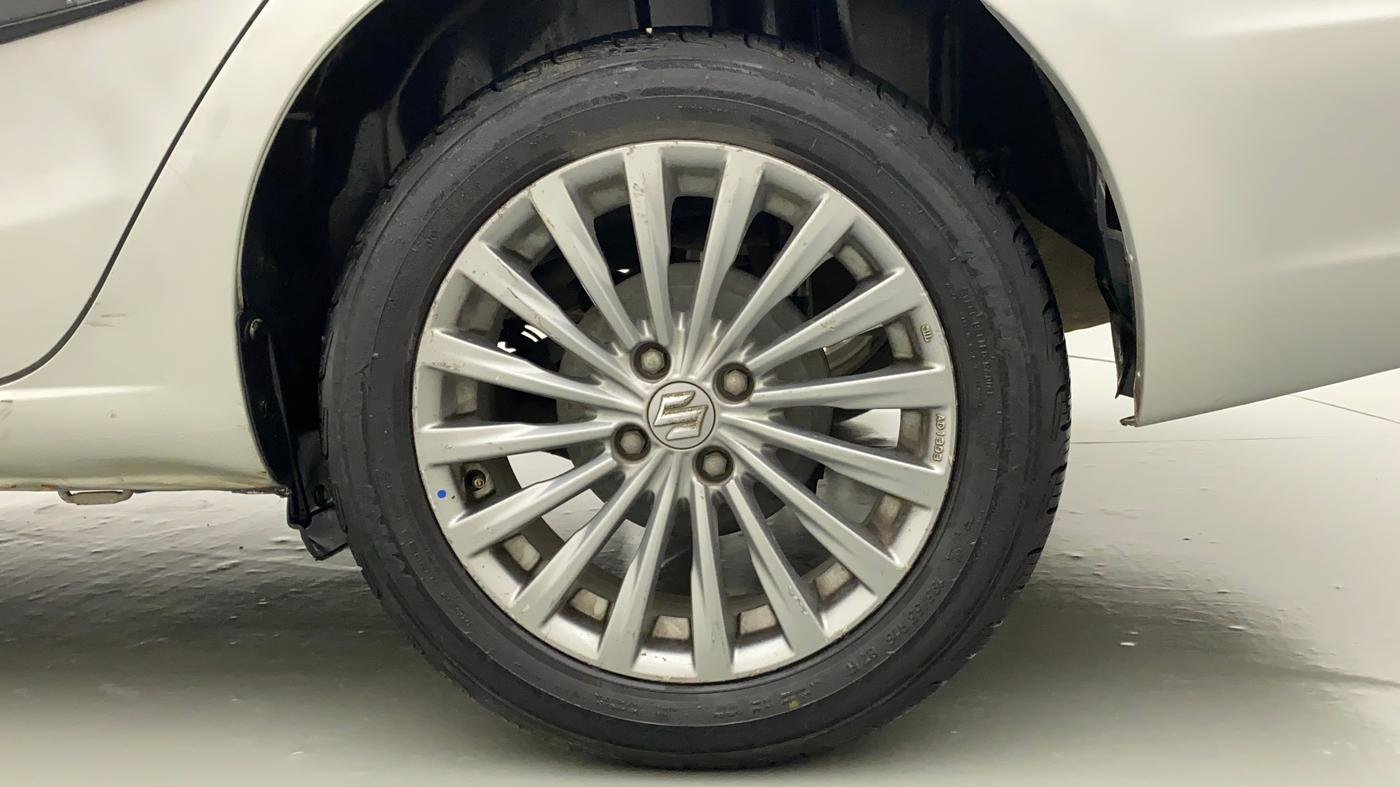 2016 Maruti Ciaz ZXI+ RS, Petrol, Manual, 50,234 km, Left Rear Wheel