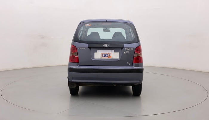 2011 Hyundai Santro Xing GL PLUS, Petrol, Manual, 78,152 km, Back/Rear