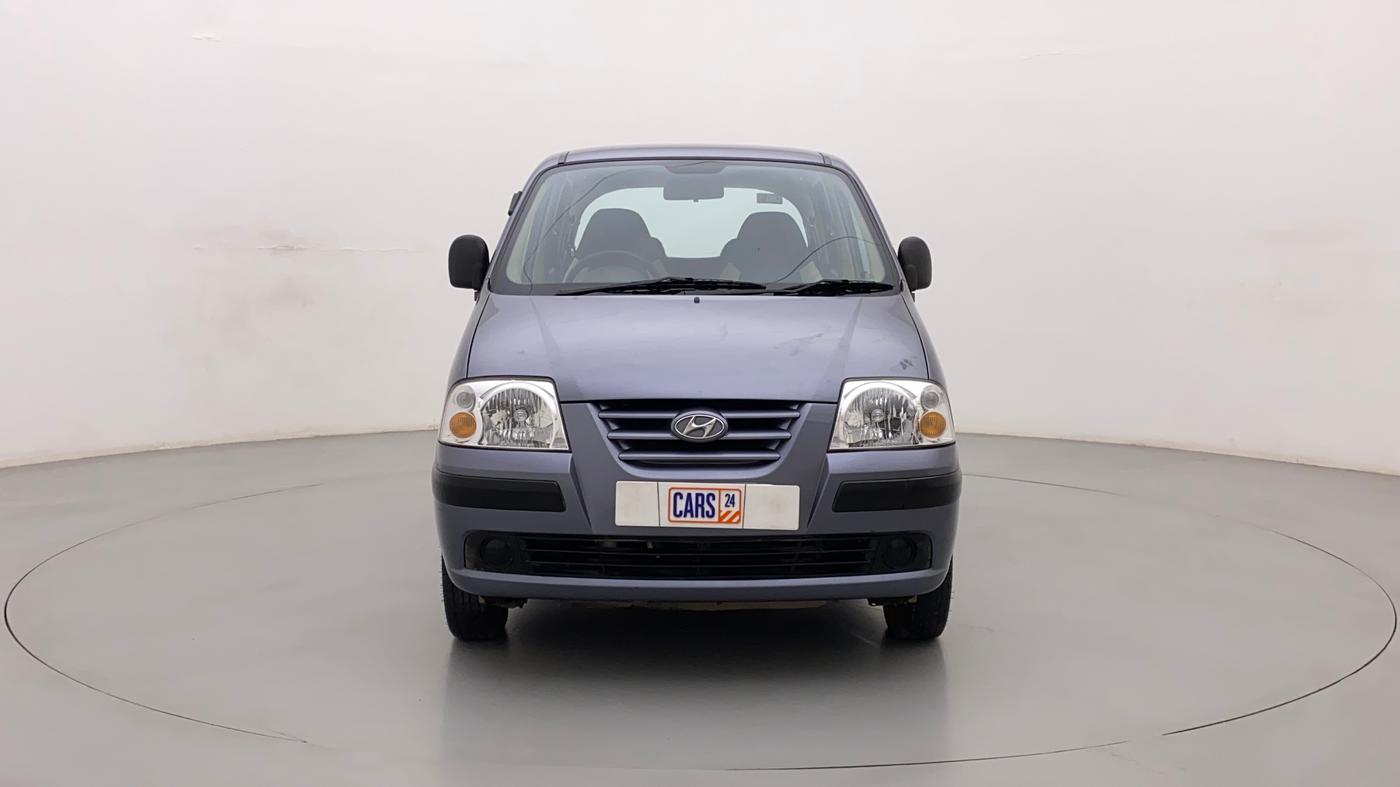 2011 Hyundai Santro Xing GL PLUS, Petrol, Manual, 78,152 km, Front