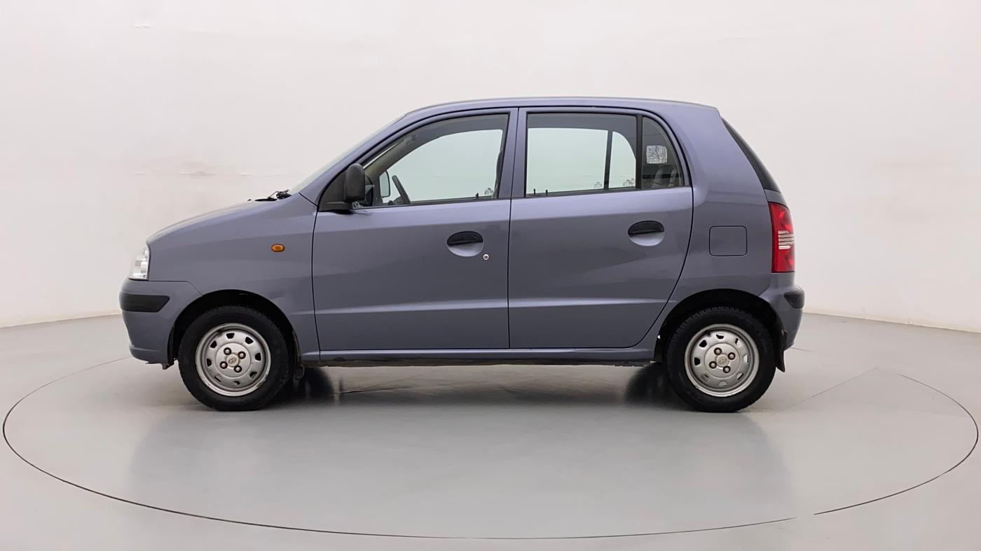 2011 Hyundai Santro Xing GL PLUS, Petrol, Manual, 78,152 km, Left Side