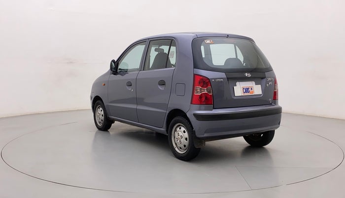 2011 Hyundai Santro Xing GL PLUS, Petrol, Manual, 78,152 km, Left Back Diagonal