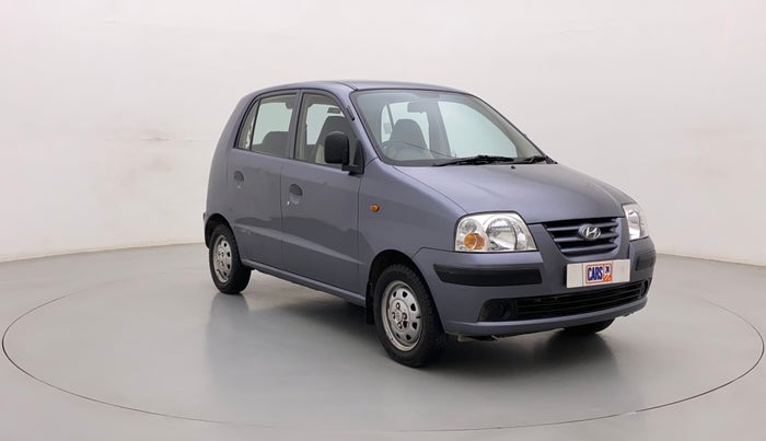2011 Hyundai Santro Xing GL PLUS, Petrol, Manual, 78,152 km, Right Front Diagonal
