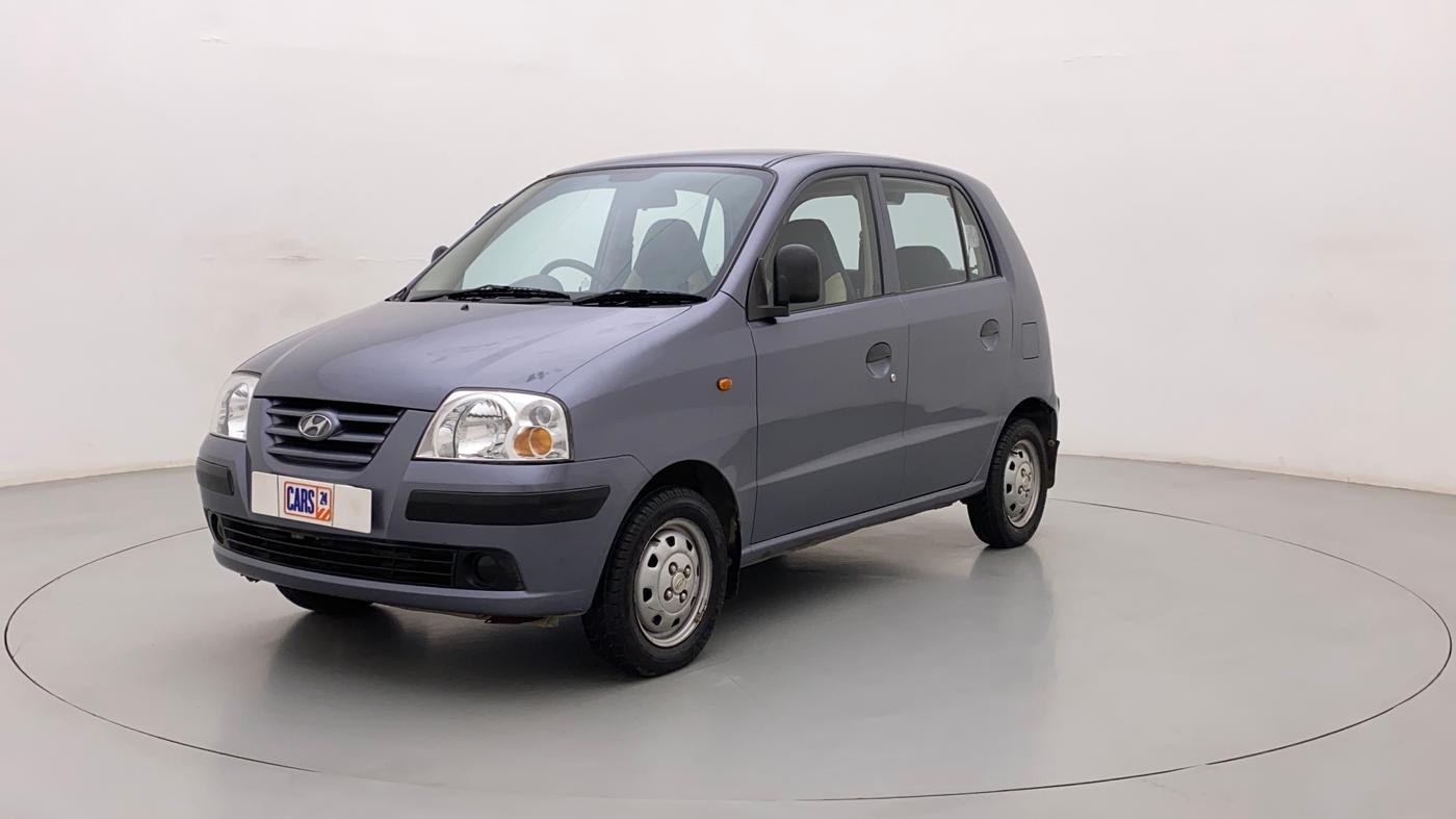 2011 Hyundai Santro Xing GL PLUS, Petrol, Manual, 78,152 km, Left Front Diagonal
