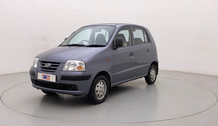 2011 Hyundai Santro Xing GL PLUS, Petrol, Manual, 78,152 km, Left Front Diagonal