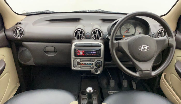2011 Hyundai Santro Xing GL PLUS, Petrol, Manual, 78,152 km, Dashboard