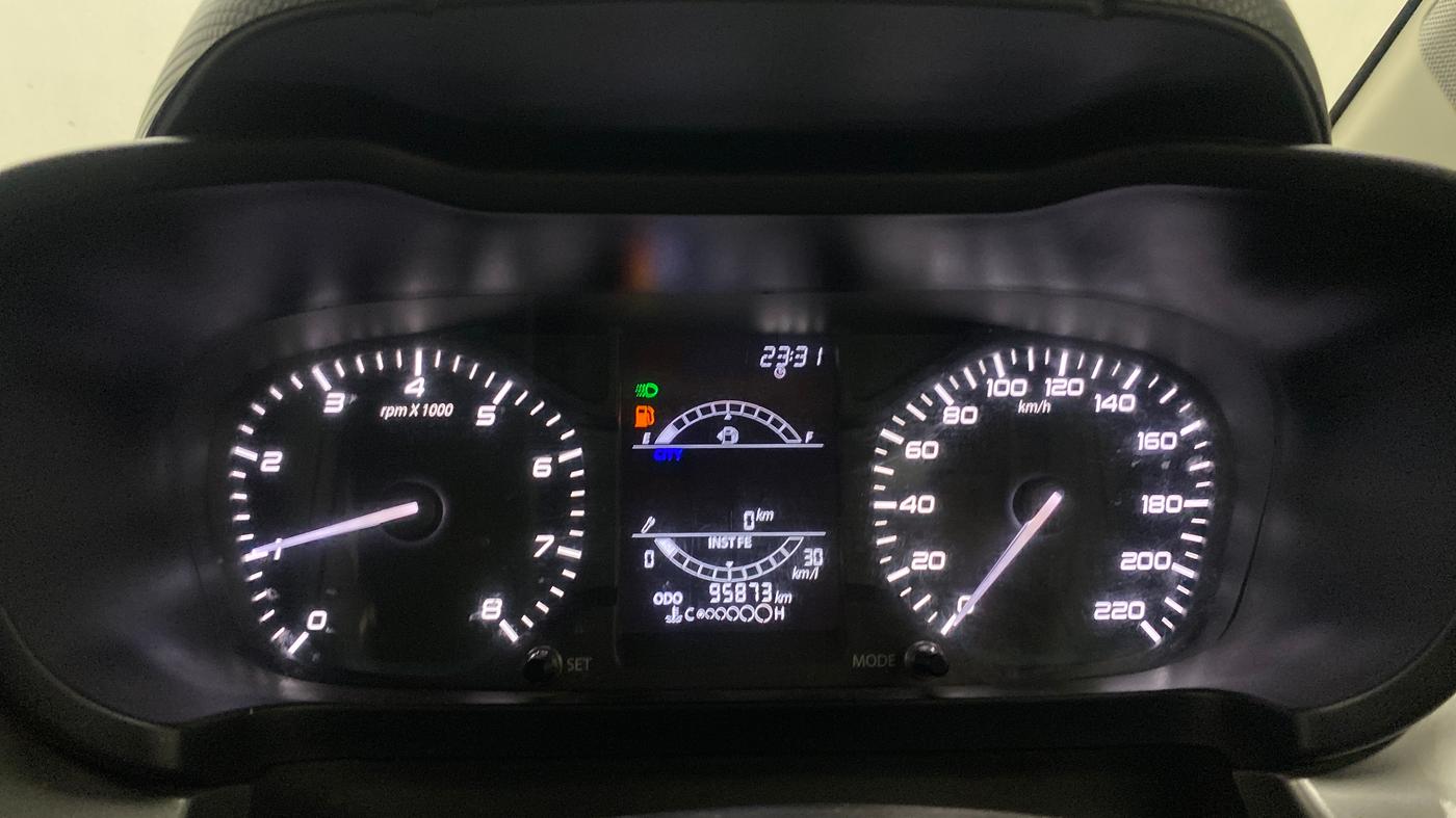 2021 Tata ALTROZ XZ PETROL, Petrol, Manual, 95,833 km, Odometer Image