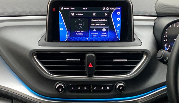 2020 Tata ALTROZ XZ 1.2, Petrol, Manual, 14,643 km, Infotainment System