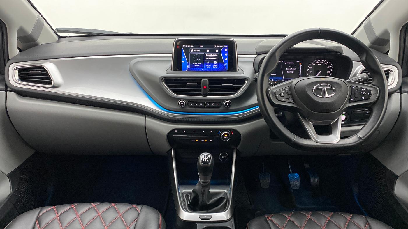 2020 Tata ALTROZ XZ 1.2, Petrol, Manual, 14,643 km, Dashboard