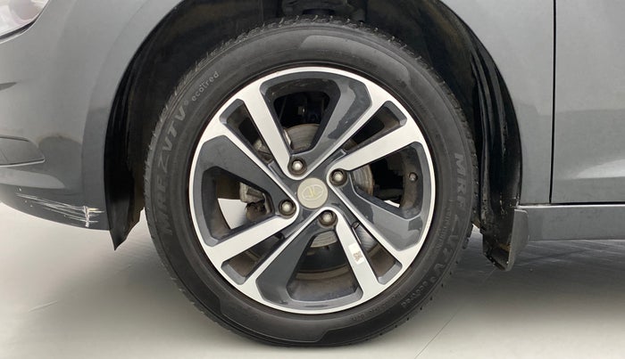 2020 Tata ALTROZ XZ 1.2, Petrol, Manual, 14,643 km, Left Front Wheel