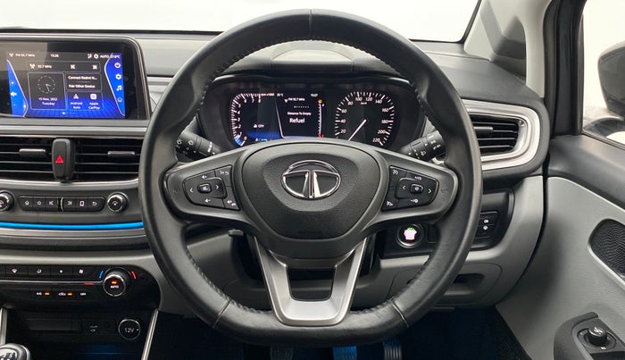 2020 Tata ALTROZ XZ 1.2, Petrol, Manual, 14,643 km, Steering Wheel Close Up