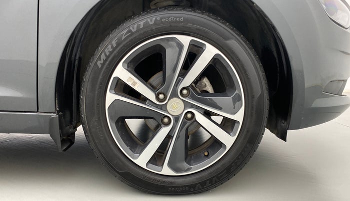 2020 Tata ALTROZ XZ 1.2, Petrol, Manual, 14,643 km, Right Front Wheel
