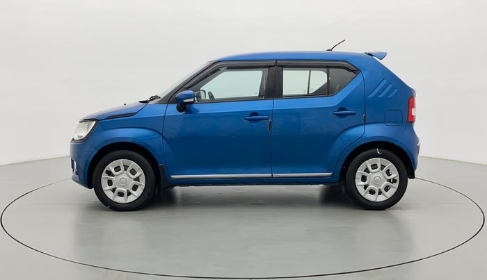 2017 Maruti IGNIS DELTA 1.2 K12 AMT, Petrol, Automatic, 28,510 km, Left Side