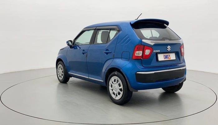 2017 Maruti IGNIS DELTA 1.2 K12 AMT, Petrol, Automatic, 28,510 km, Left Back Diagonal
