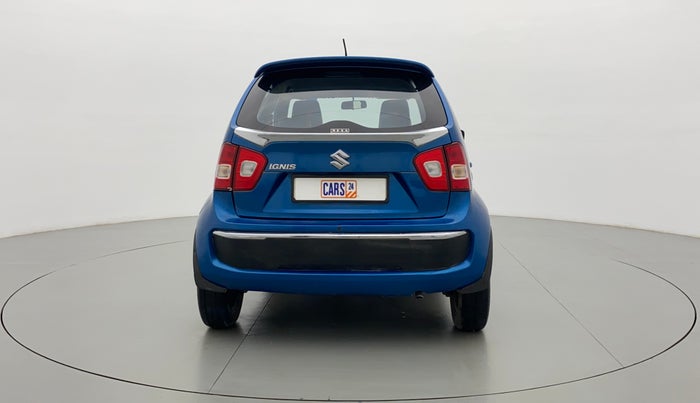 2017 Maruti IGNIS DELTA 1.2 K12 AMT, Petrol, Automatic, 28,510 km, Back/Rear