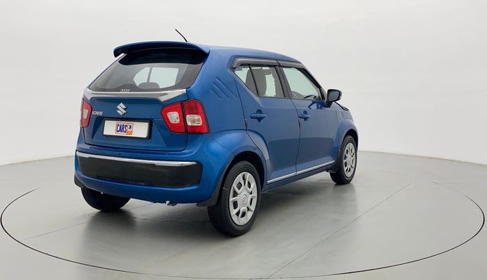 2017 Maruti IGNIS DELTA 1.2 K12 AMT, Petrol, Automatic, 28,510 km, Right Back Diagonal