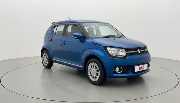 2017 Maruti IGNIS DELTA 1.2 K12 AMT, Petrol, Automatic, 28,510 km, Right Front Diagonal