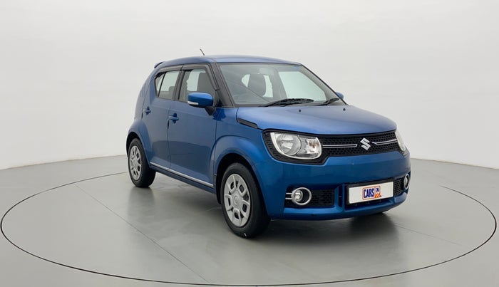 2017 Maruti IGNIS DELTA 1.2 K12 AMT, Petrol, Automatic, 28,510 km, SRP