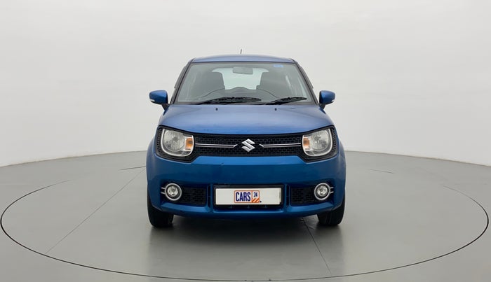 2017 Maruti IGNIS DELTA 1.2 K12 AMT, Petrol, Automatic, 28,510 km, Front