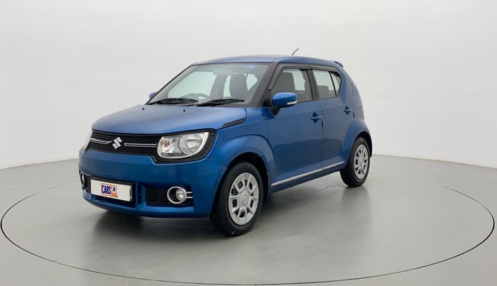 2017 Maruti IGNIS DELTA 1.2 K12 AMT, Petrol, Automatic, 28,510 km, Left Front Diagonal