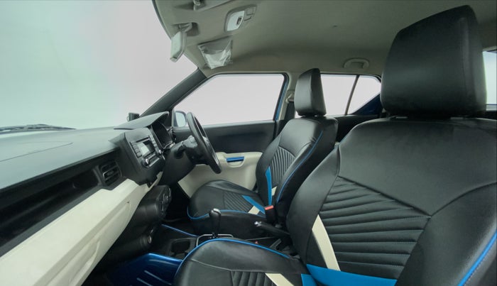2017 Maruti IGNIS DELTA 1.2 K12 AMT, Petrol, Automatic, 28,510 km, Right Side Front Door Cabin