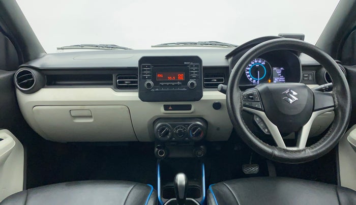 2017 Maruti IGNIS DELTA 1.2 K12 AMT, Petrol, Automatic, 28,510 km, Dashboard