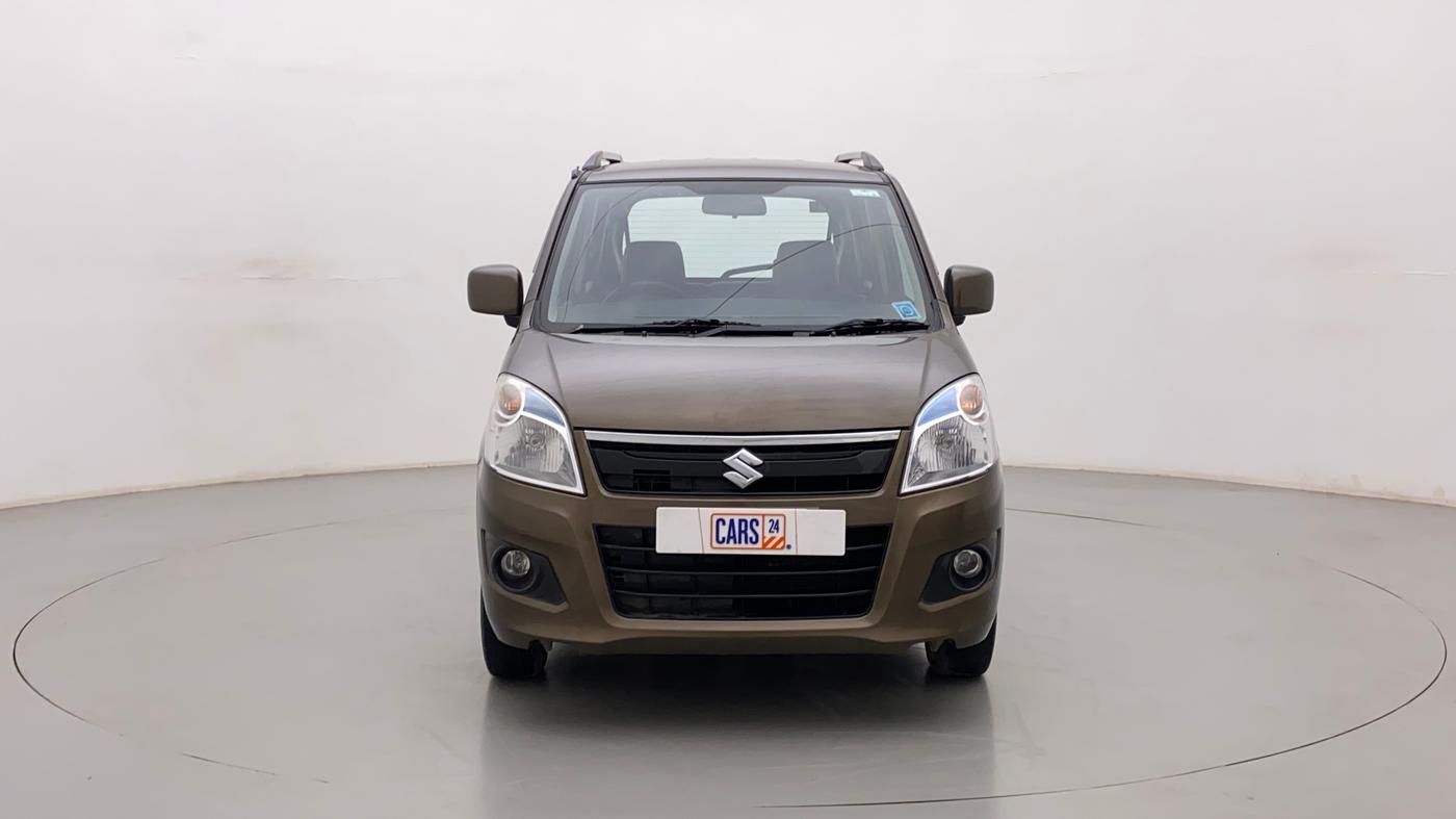 2017 Maruti Wagon R 1.0 VXI AMT, Petrol, Automatic, 86,605 km, Front