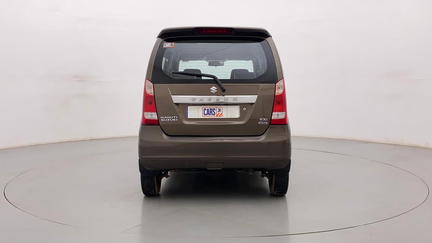 2017 Maruti Wagon R 1.0 VXI AMT, Petrol, Automatic, 86,605 km, Back/Rear