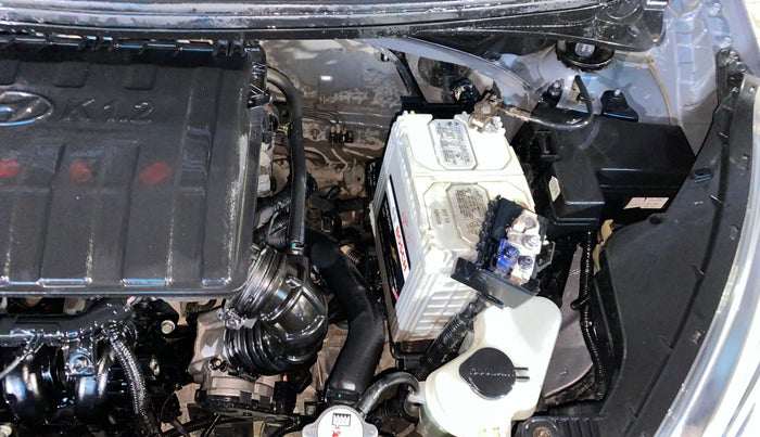 2014 Hyundai Grand i10 SPORTZ 1.2 KAPPA VTVT, Petrol, Manual, 41,599 km, Engine View - Left