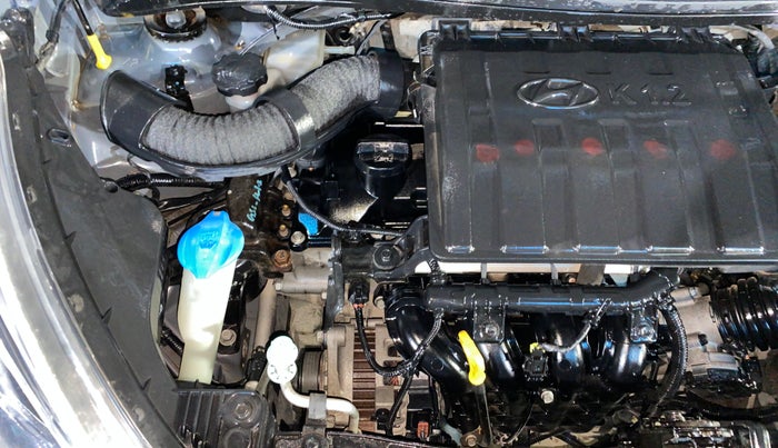 2014 Hyundai Grand i10 SPORTZ 1.2 KAPPA VTVT, Petrol, Manual, 41,599 km, Engine View - Right